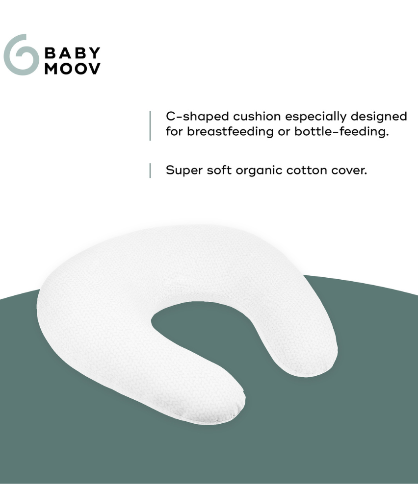 C shaped baby sales pillow