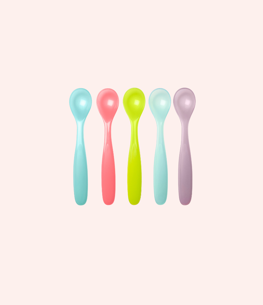 Flexible spoons x 5