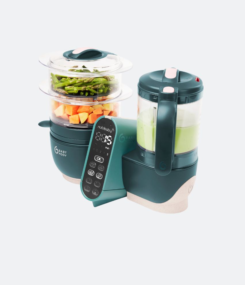 Nutribaby+ 6in1 Food Prep Maker Opal Green