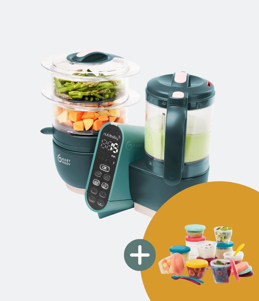 Nutribaby+ 6in1 Food Prep Maker Opal Green