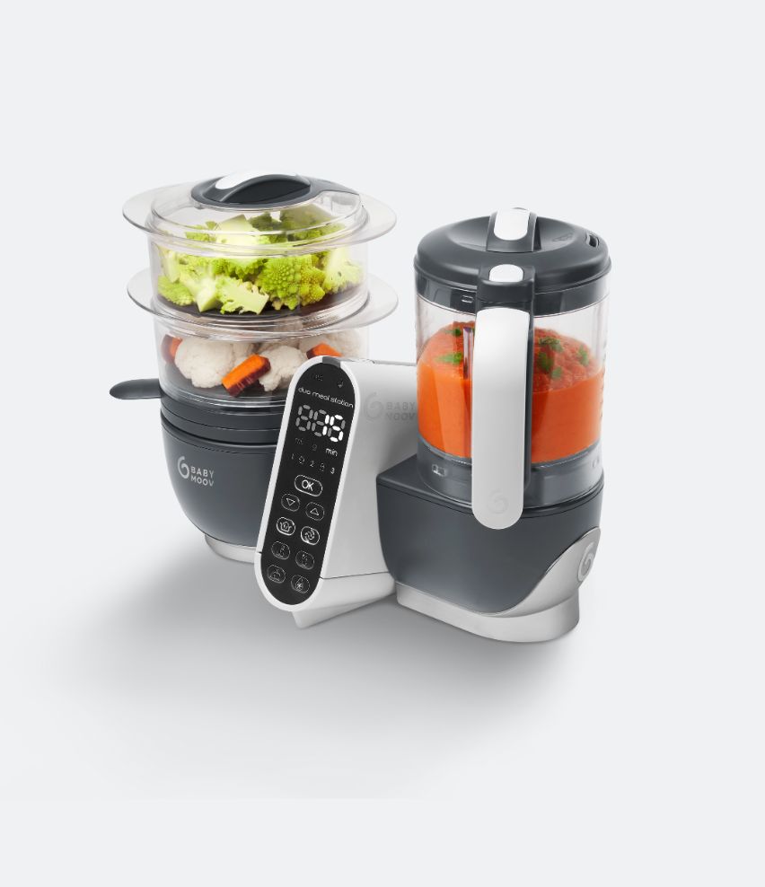 Baby Oasis Food Maker NUK Smoothie And Baby Food Maker Review
