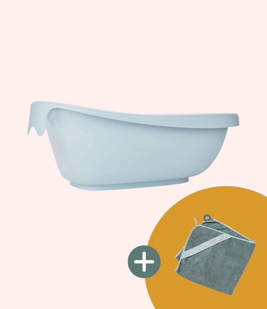 XL Adaptable Baby Bathtub 0-24m