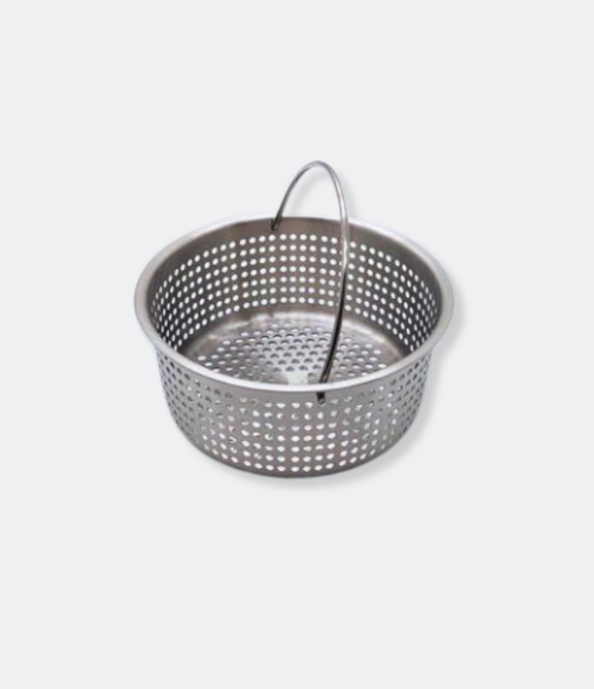 Stainless Steel Steamer Basket - Nutribaby Glass
