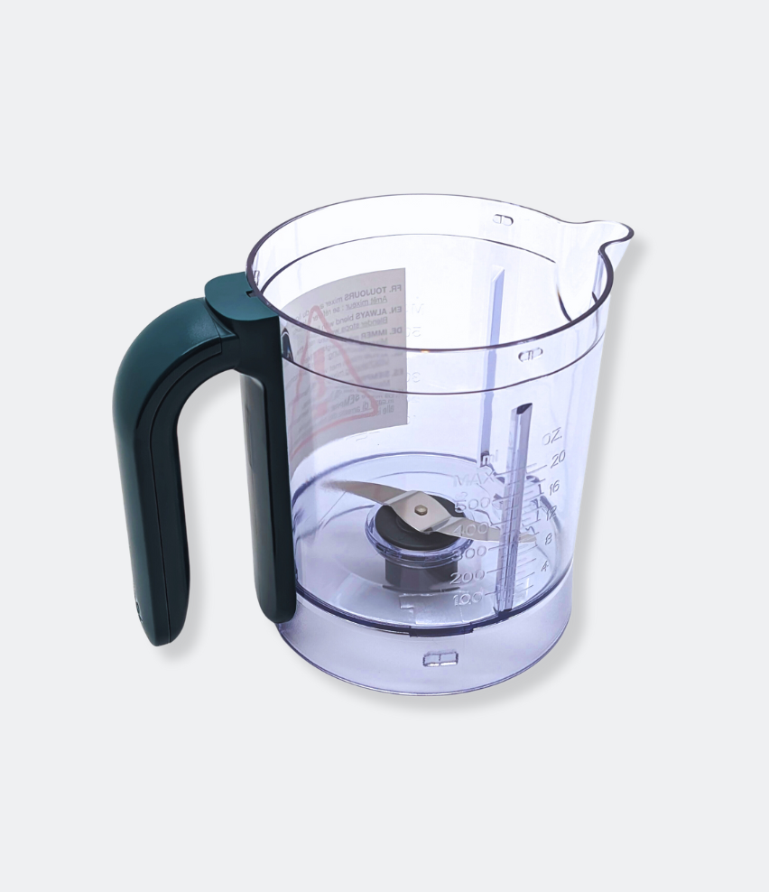 Blender jug with blade for Nutribaby+ Opal Green