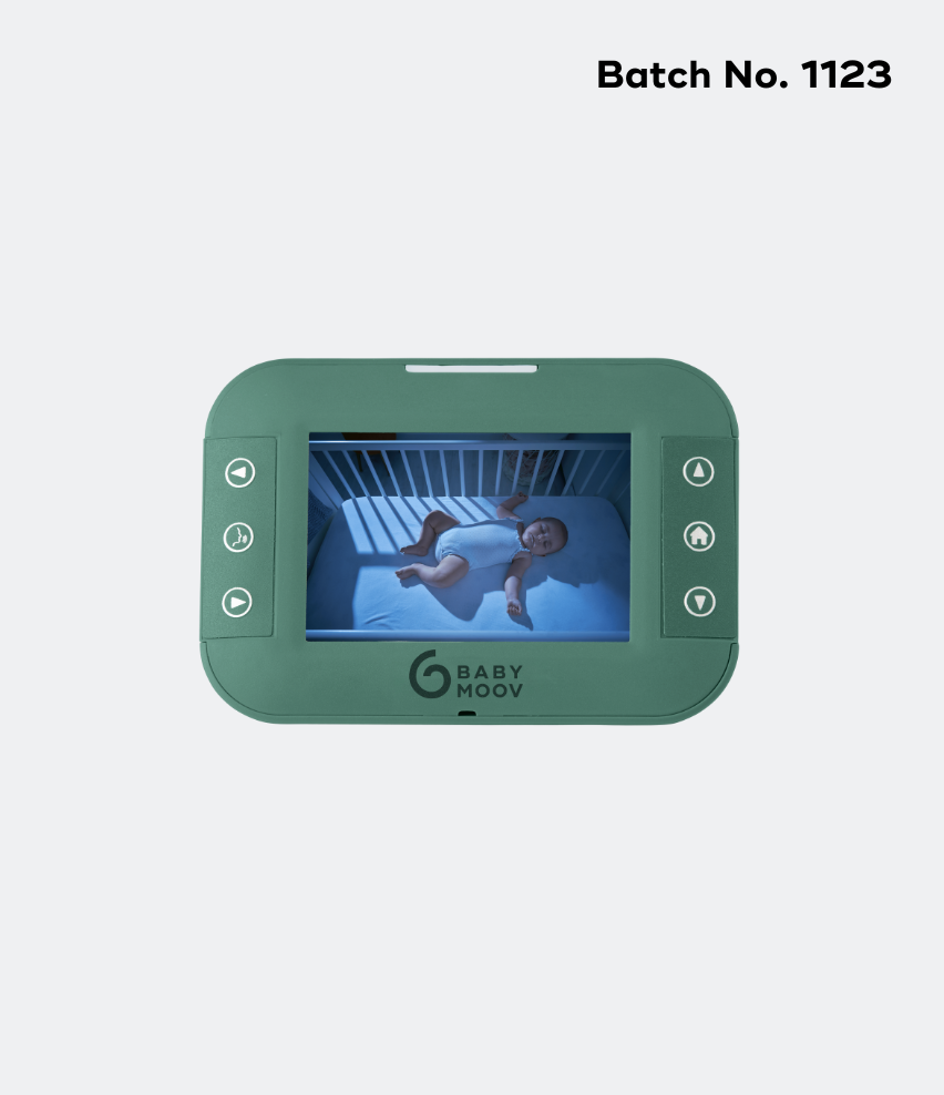 Receiver Parent Unit (from batch No. 1123 only) for YOO Twist 3.2" Video Monitor