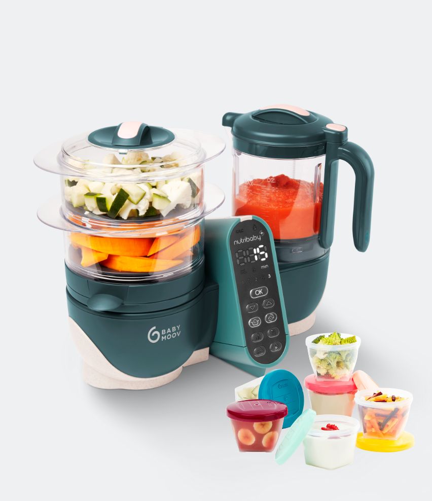 Nutribaby+ 6in1 Food Prep Maker Opal Green