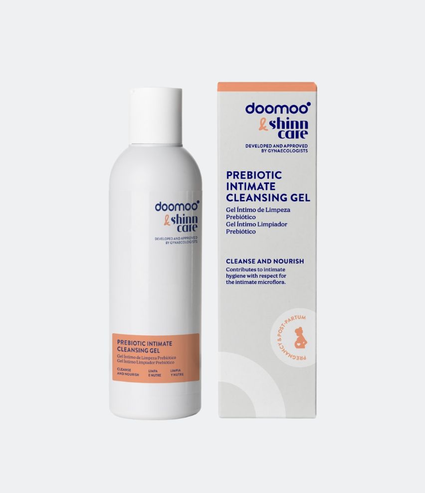 Prebiotic Intimate Cleansing Gel - doomoo x Shinncare