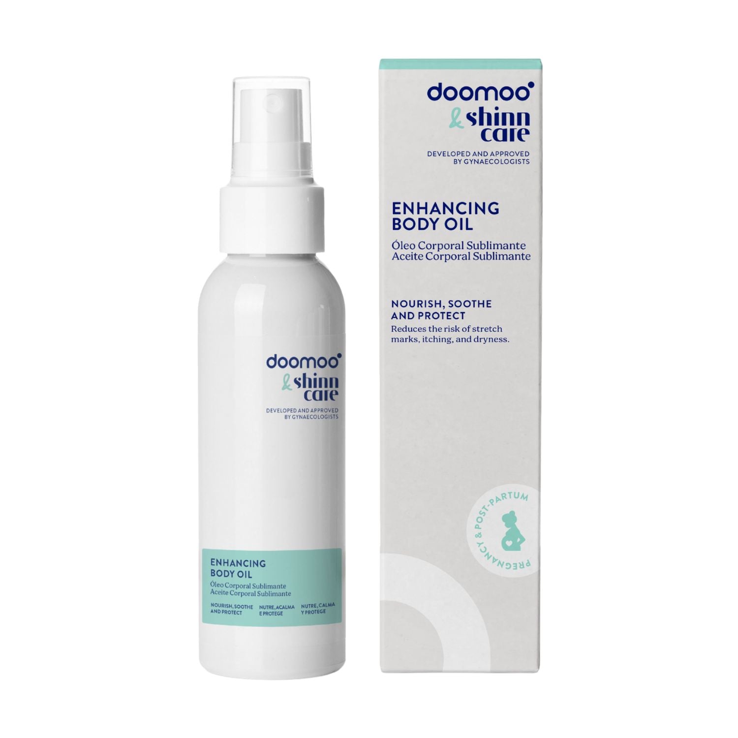 doomoo X Shinncare Anti Stretch Mark Oil 2ml Free Sample