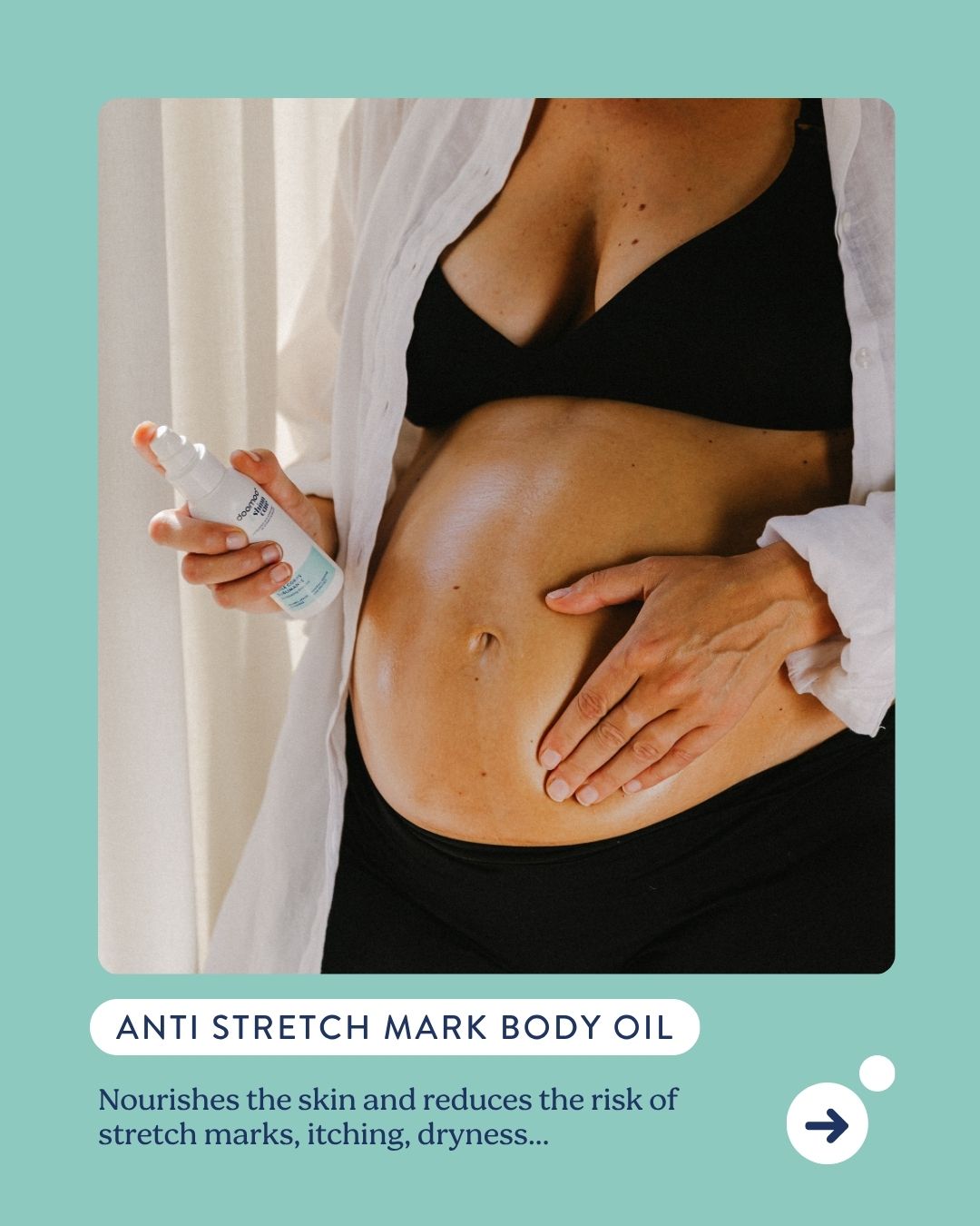 doomoo X Shinncare Anti Stretch Mark Oil 2ml Free Sample