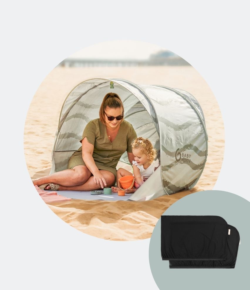 Moov & Protect Anti UV Cooling Tent 50+ UPF Green Lagoon