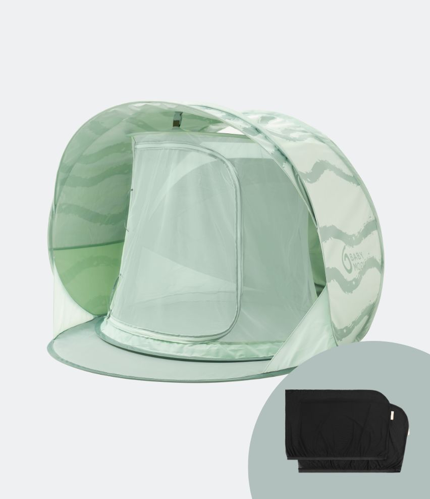Moov & Protect Anti UV Cooling Tent 50+ UPF Green Lagoon