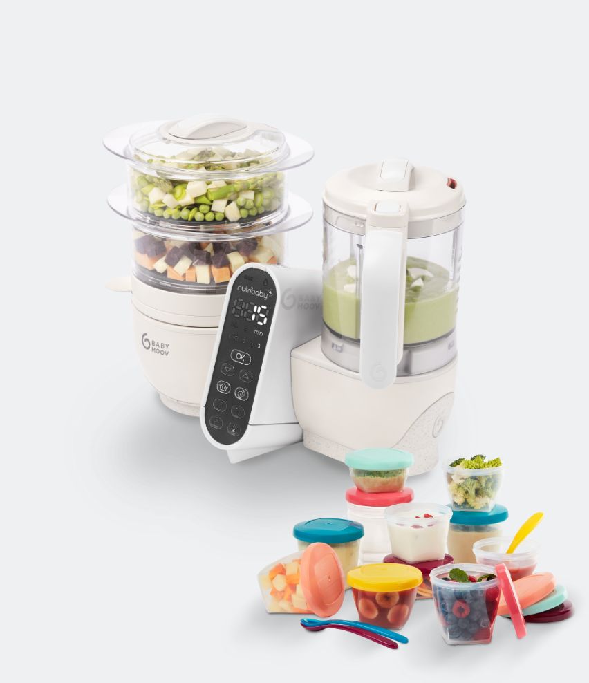 Nutribaby(+) 6in1 Baby Food Maker