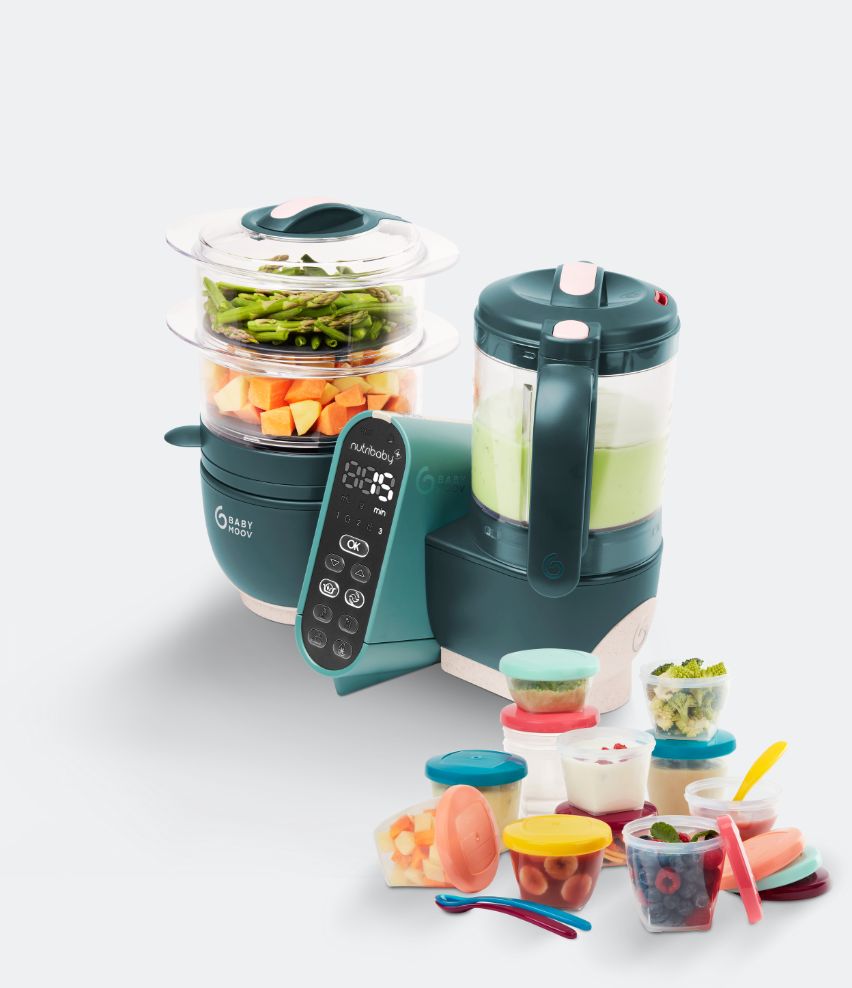 Nutribaby+ 6in1 Food Prep Maker Opal Green