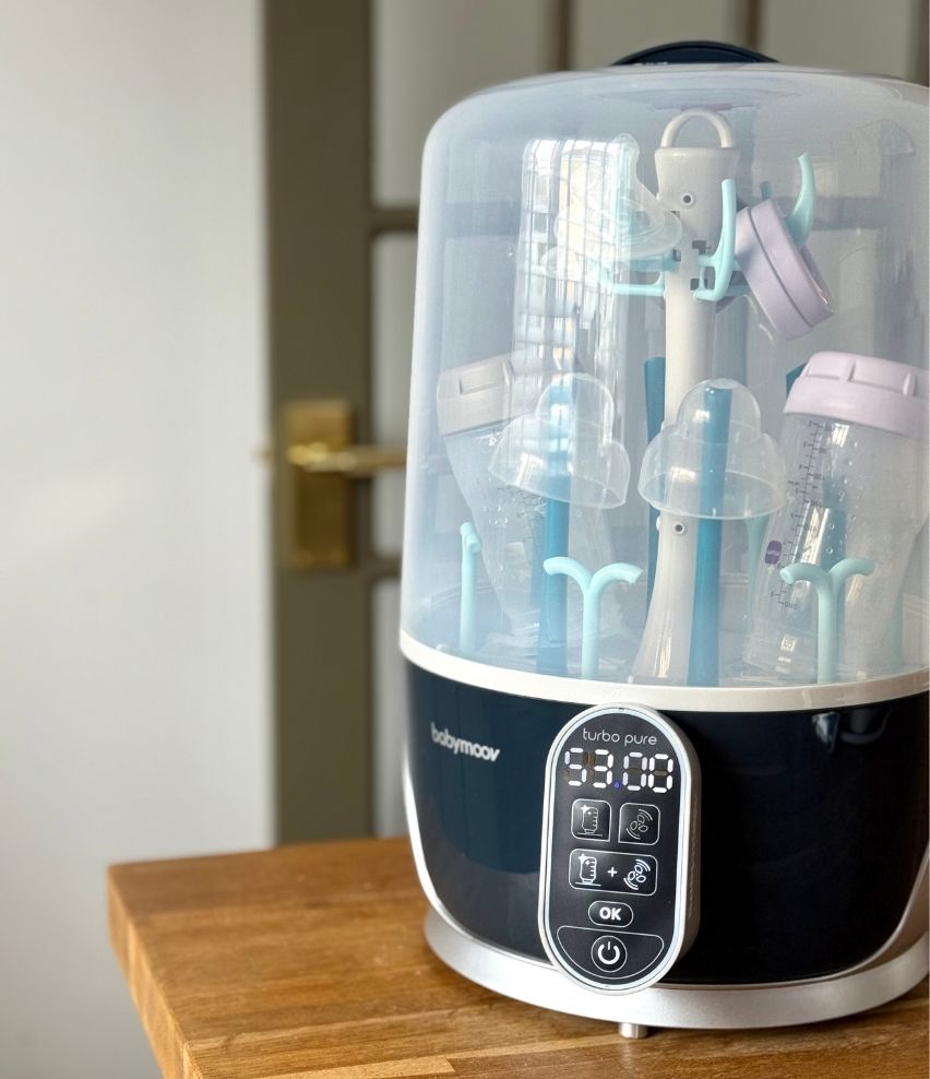 Turbo Pure 3-in-1 Steriliser, Dryer & Purified Bottle Storage