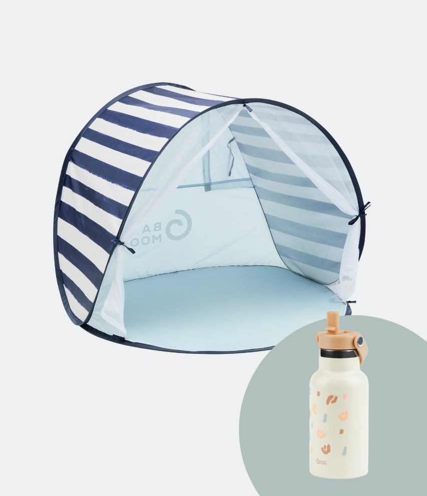 Anti-UV Tent 50+ UPF Protection Mariniere