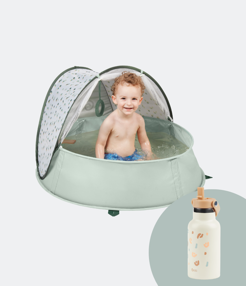 Aquani Anti UV Tent Paddling Pool Provence