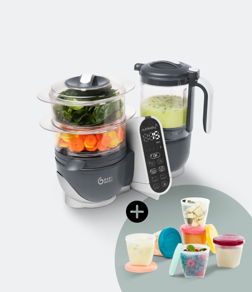 Nutribaby(+) 6in1 Baby Food Maker
