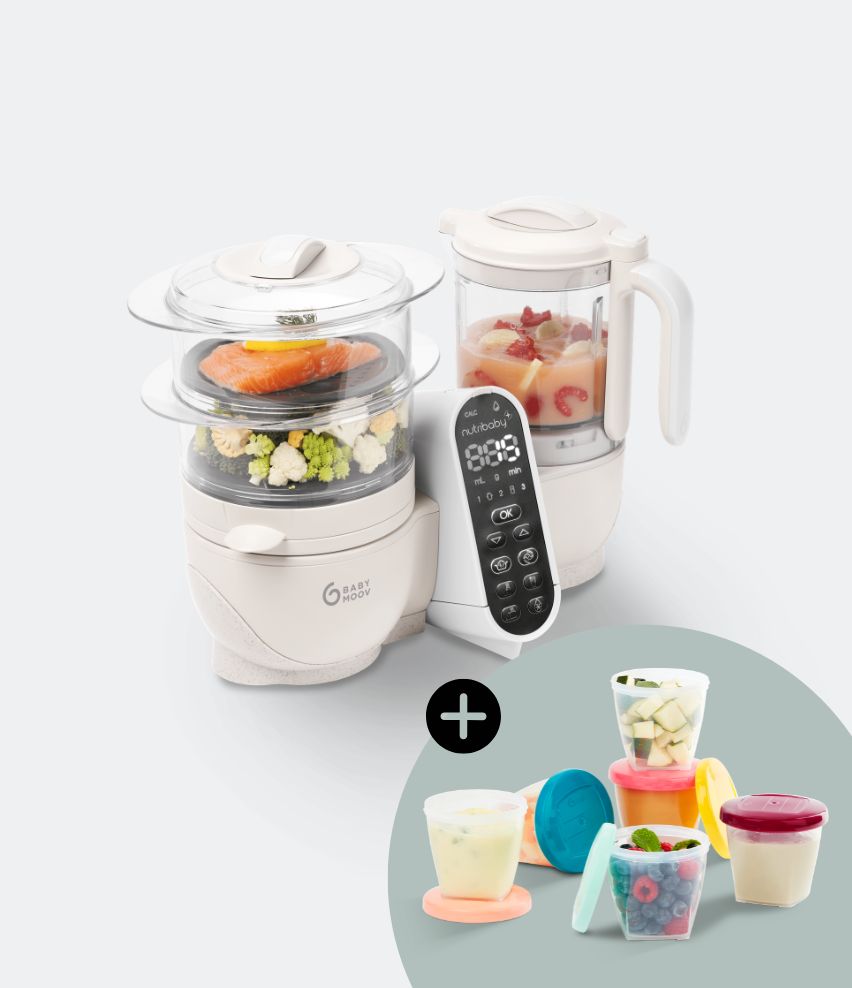 Nutribaby(+) 6in1 Baby Food Maker