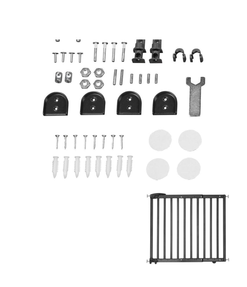 Spare fixings pack only for Deco Pop Safety Gate Black