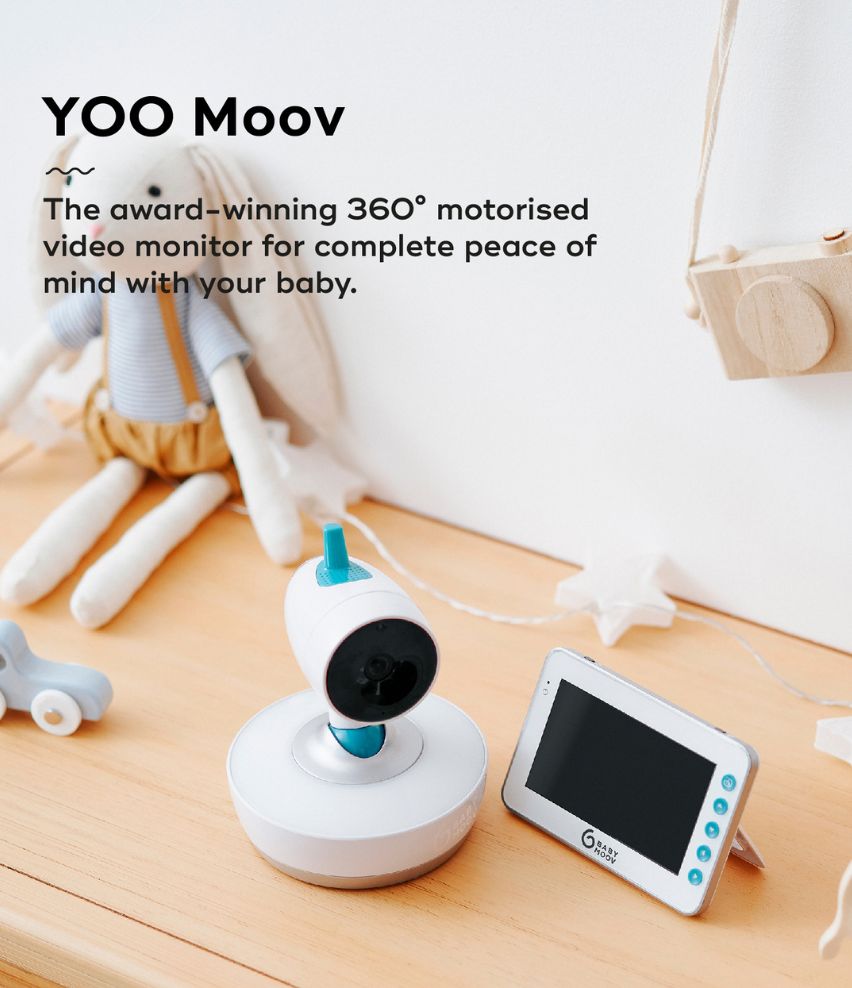 Receiver YOO-Moov Video Monitor Babymoov