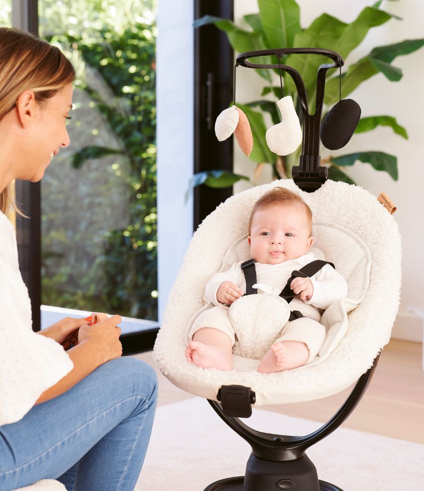 Babymoov swo s motion baby swing fashion