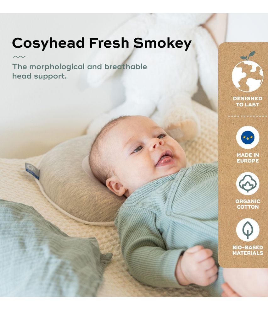 Cosyhead Fresh Anti Flat head Pillow Smokey