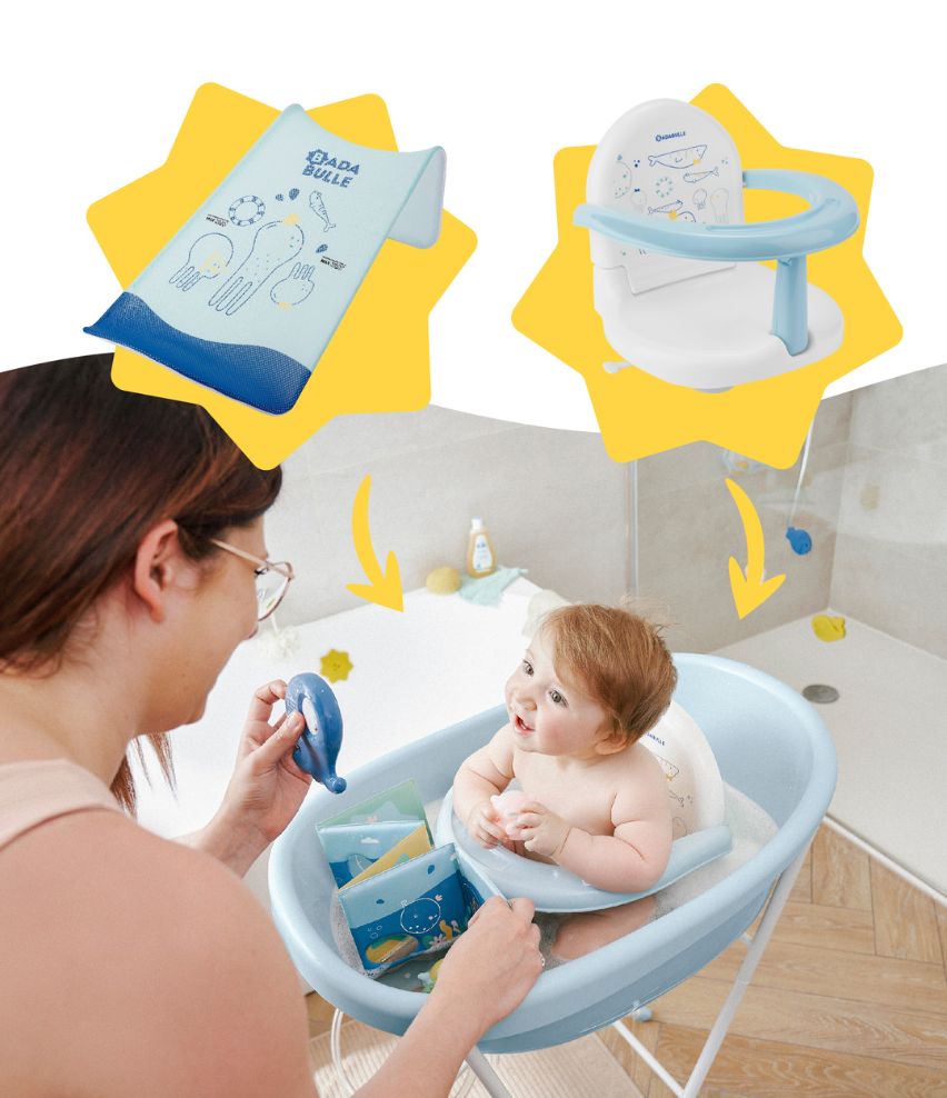 XL Adaptable Baby Bathtub 0-24m