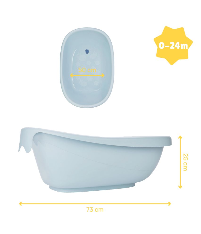 Blue whale best sale baby bath tub