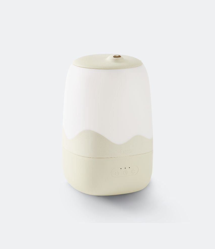 Wave Baby Humidifier with cleaning brush