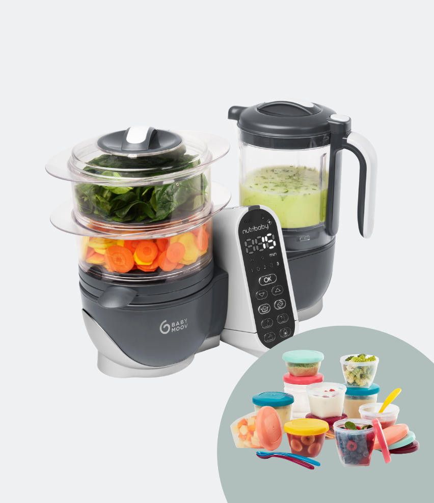 Nutribaby(+) 6in1 Baby Food Maker