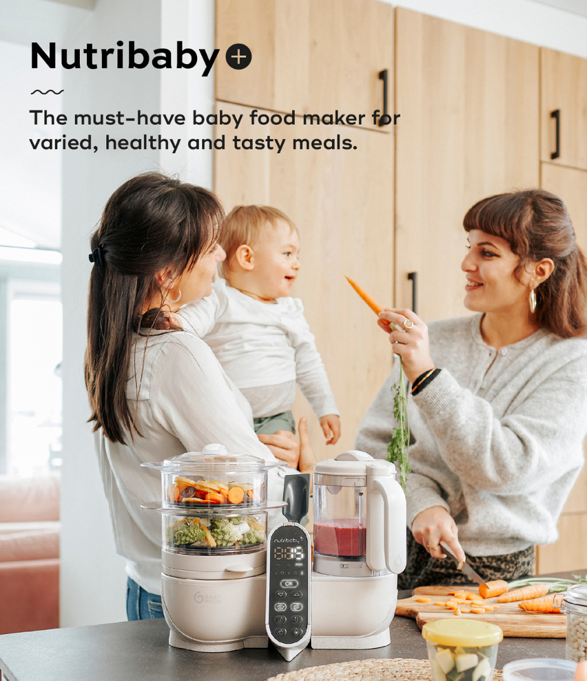 Nutribaby(+) 6in1 Baby Food Maker