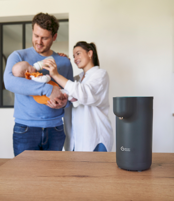 Bottle Prep Machine Milky Now Babymoov