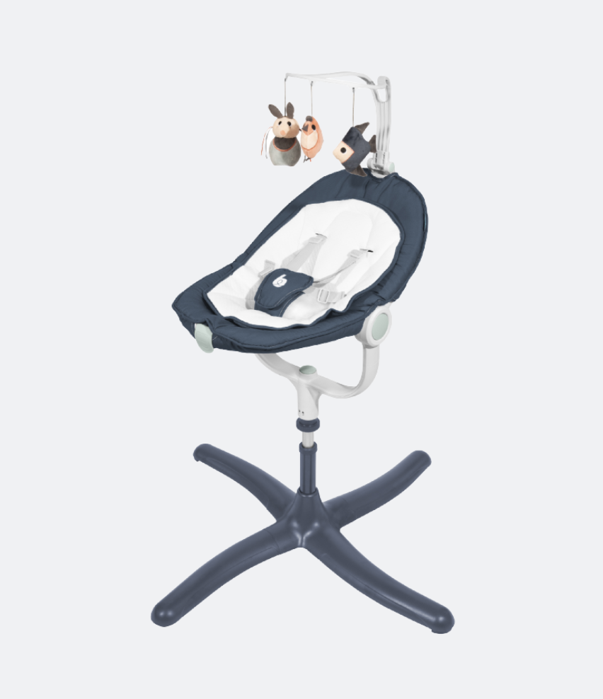 One-click Height Bouncer Baby Seat Swoon Air Babymoov