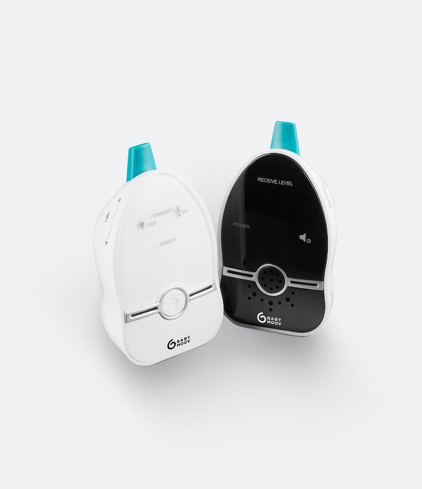 Easy Care 500m range low emission audio Baby Monitor