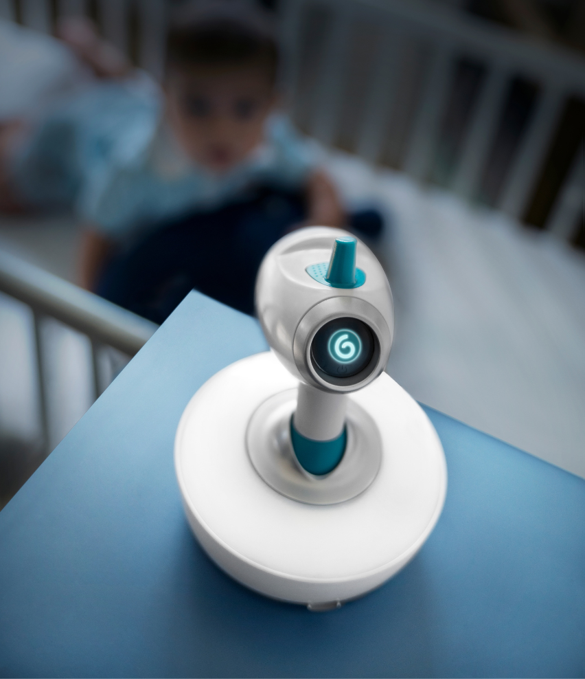 Babymoov Babyphone Vidéo Yoo Master - Caméra Motorisée Avec Vue A 360u00b0  - Technologie Sleep - Vision Nocturne à Prix Carrefour