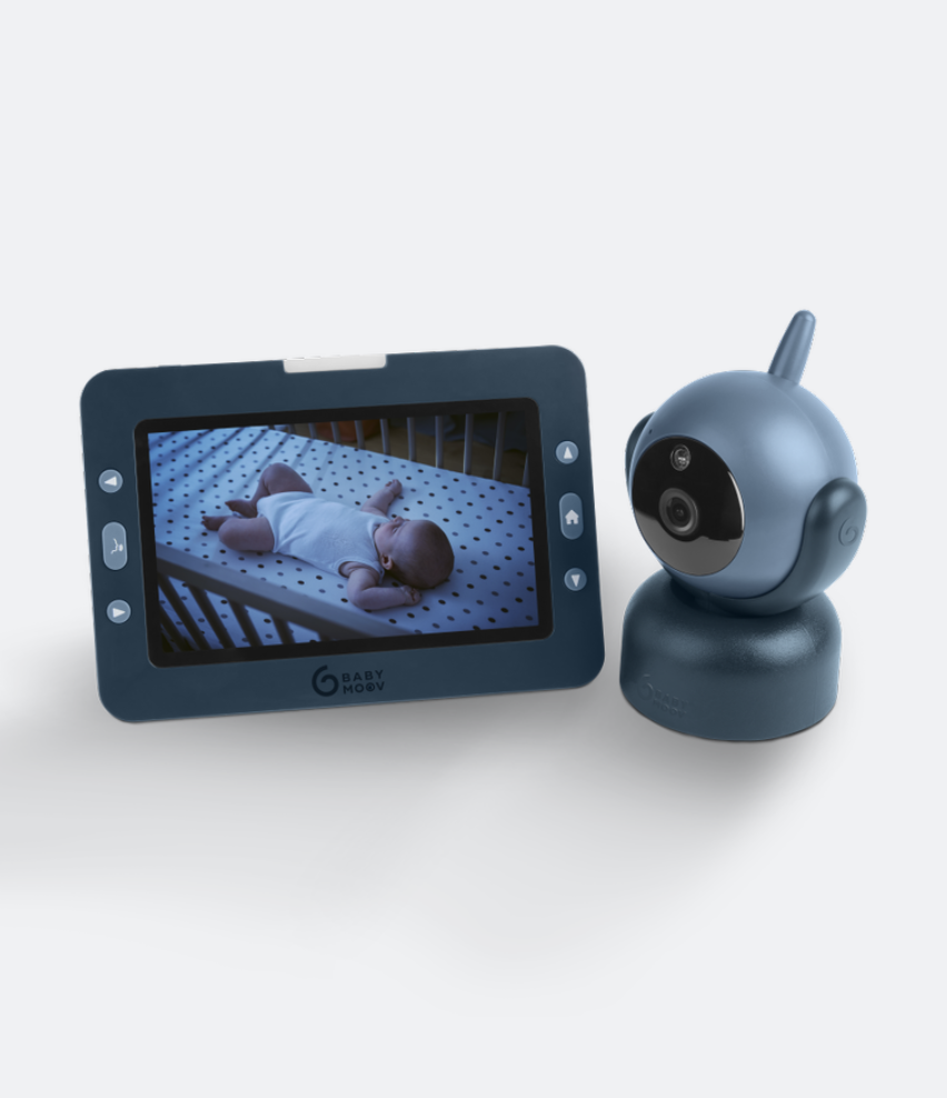 YOO Master Plus 360-degree Video Monitor 5" Babymoov