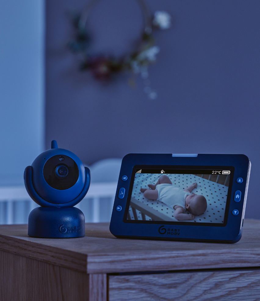Babymoov Baby monitor with camera YOO Master Plus au meilleur prix sur