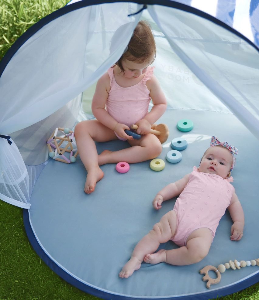 Anti UV Tent 50 UPF Protection Mariniere