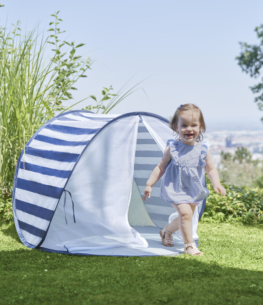 Anti UV Tent 50 UPF Protection Mariniere