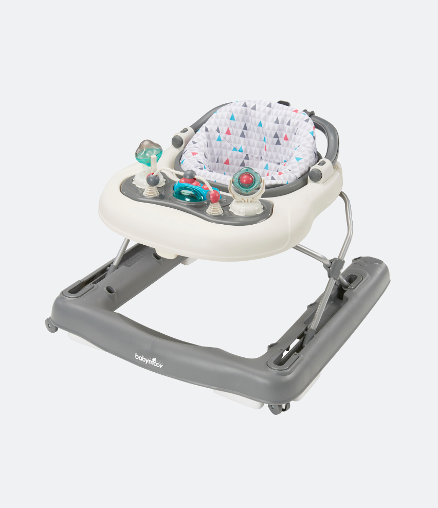 Babymoov 2in1 baby walker with toy tray