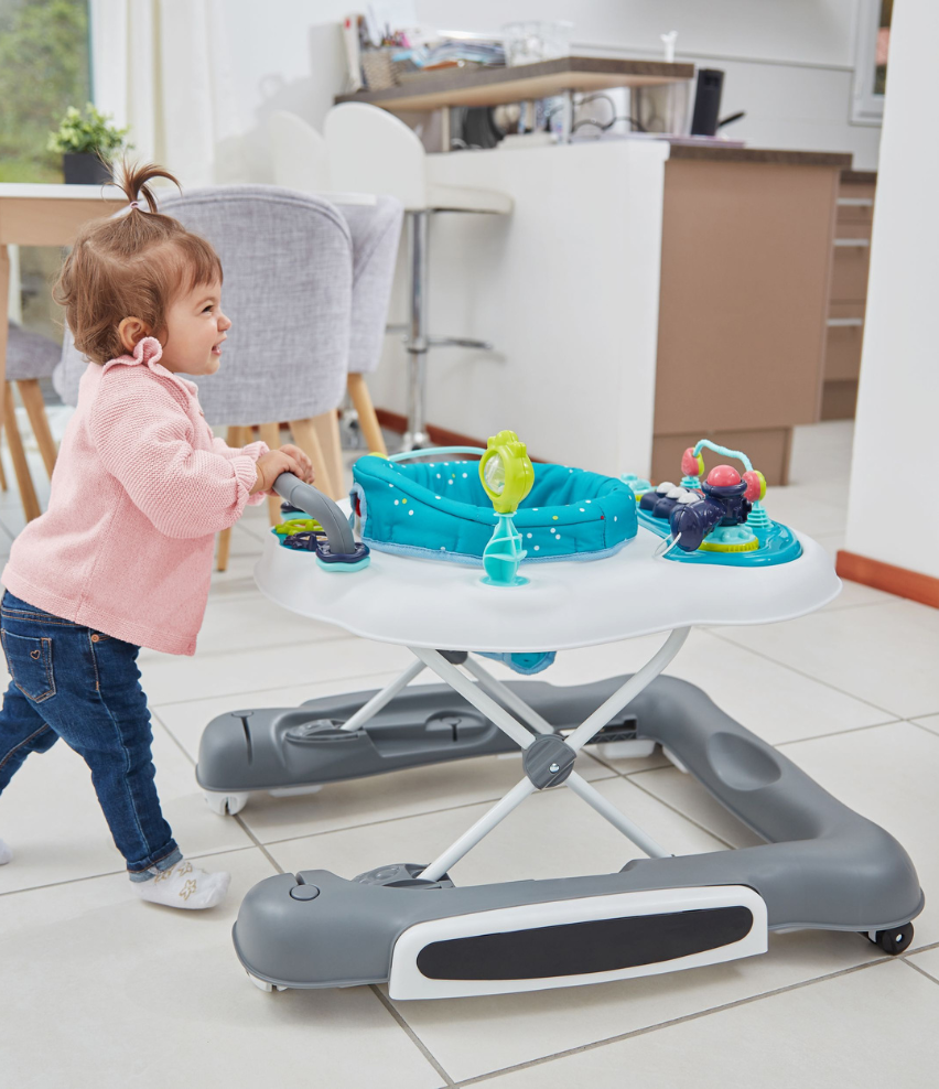 5in1 360° Musical Baby Walker and Push Toy Babymoov