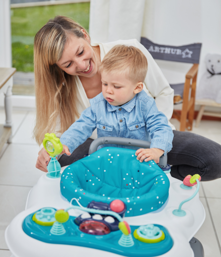 5in1 360 Musical Baby Walker and Push Toy Babymoov
