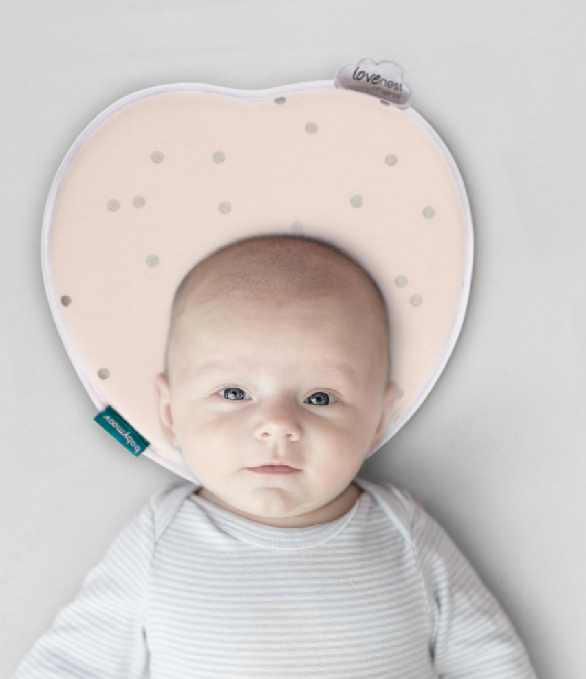 Lovenest Anti-flat Head Baby Pillow 0-4 months Babymoov