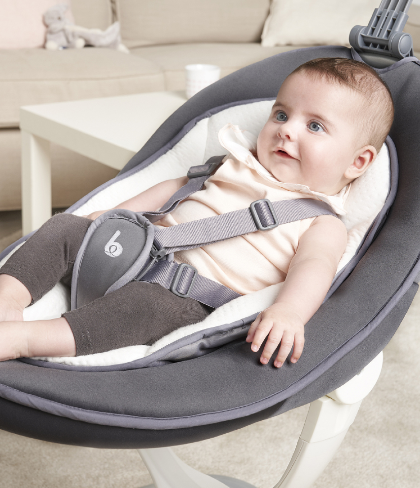 Swoon Motion Electric 360° Baby Swing Babymoov