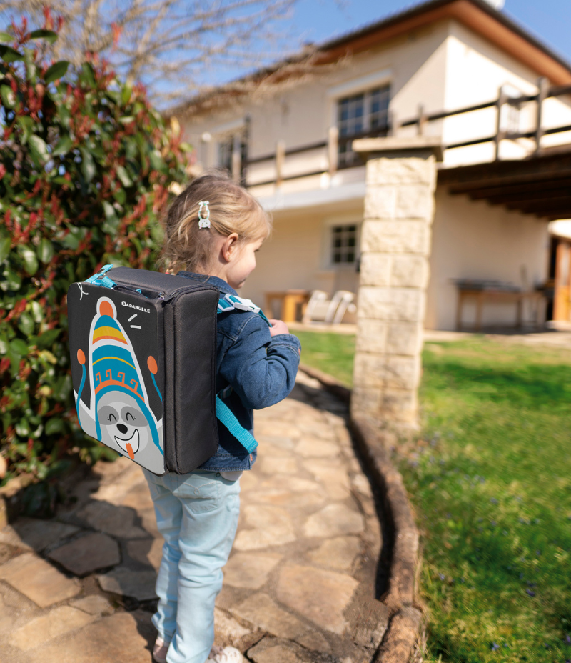 3in1 Travel Booster Seat Backpack Badabulle