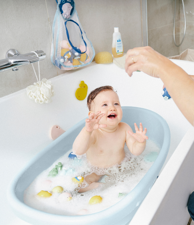 Baby bath top tub for girl