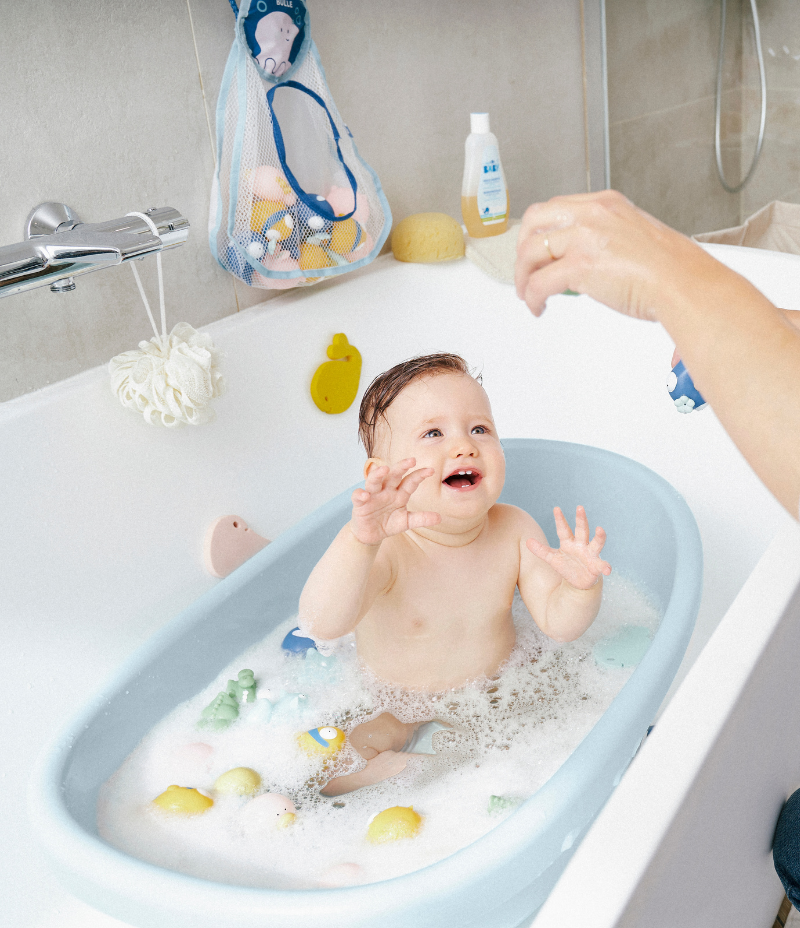 doomoo Inflatable Bath Mattress - for easy baby bathing – doomoo shop