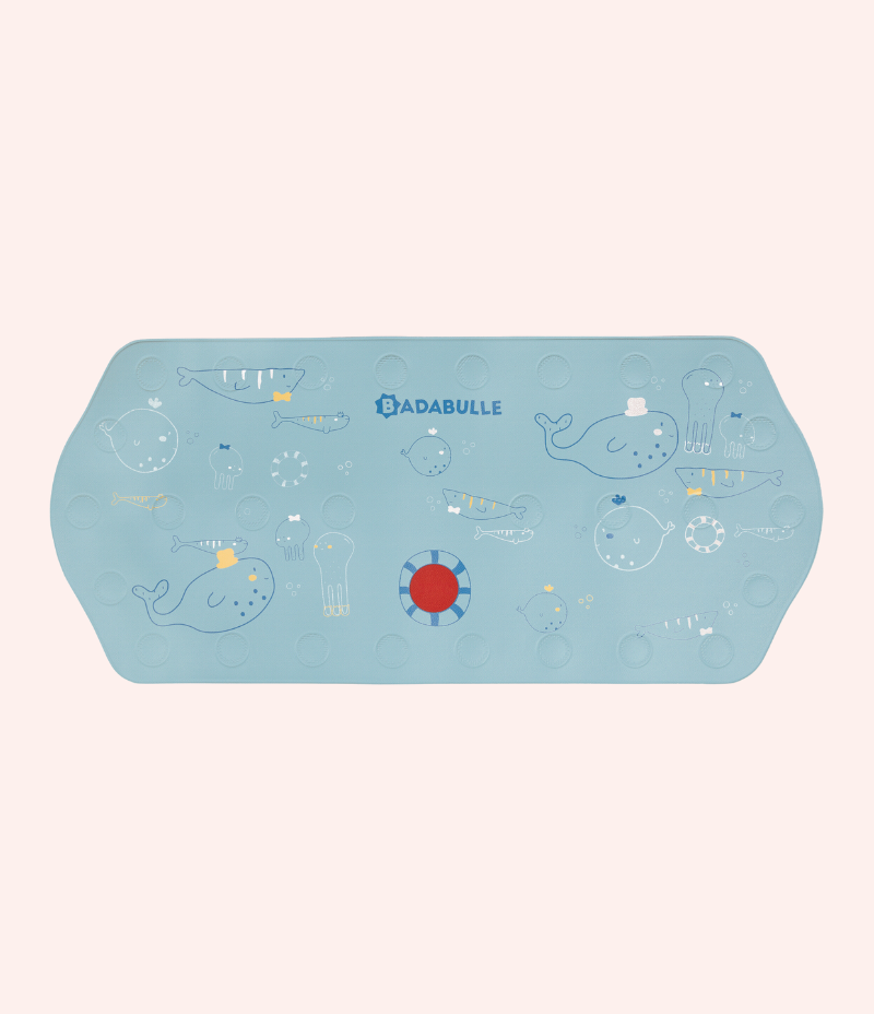 Extra Large Bath Mat with temperature sensor Badabulle
