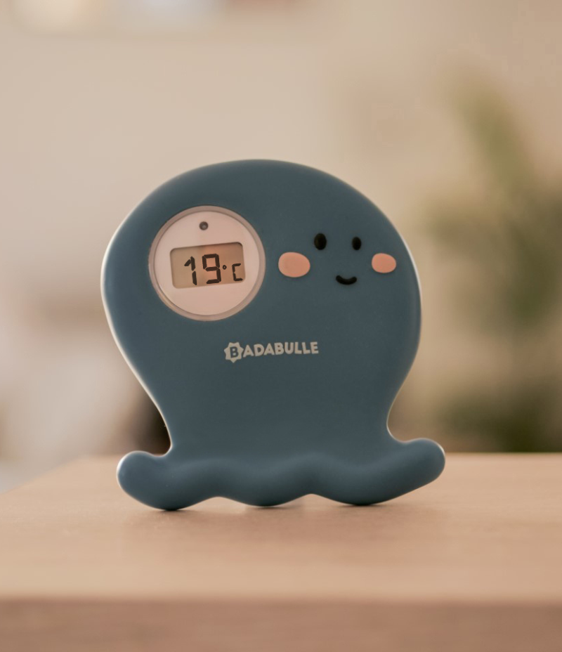 Digital Bath Thermometer Octopus Badabulle