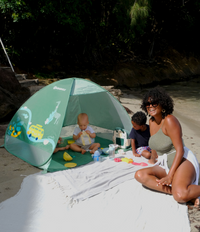 Badabulle Anti-UV pop-up tent UPF50+ Sage
